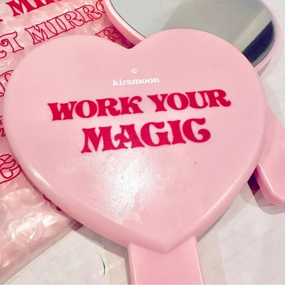 Kiramoon heart mirror